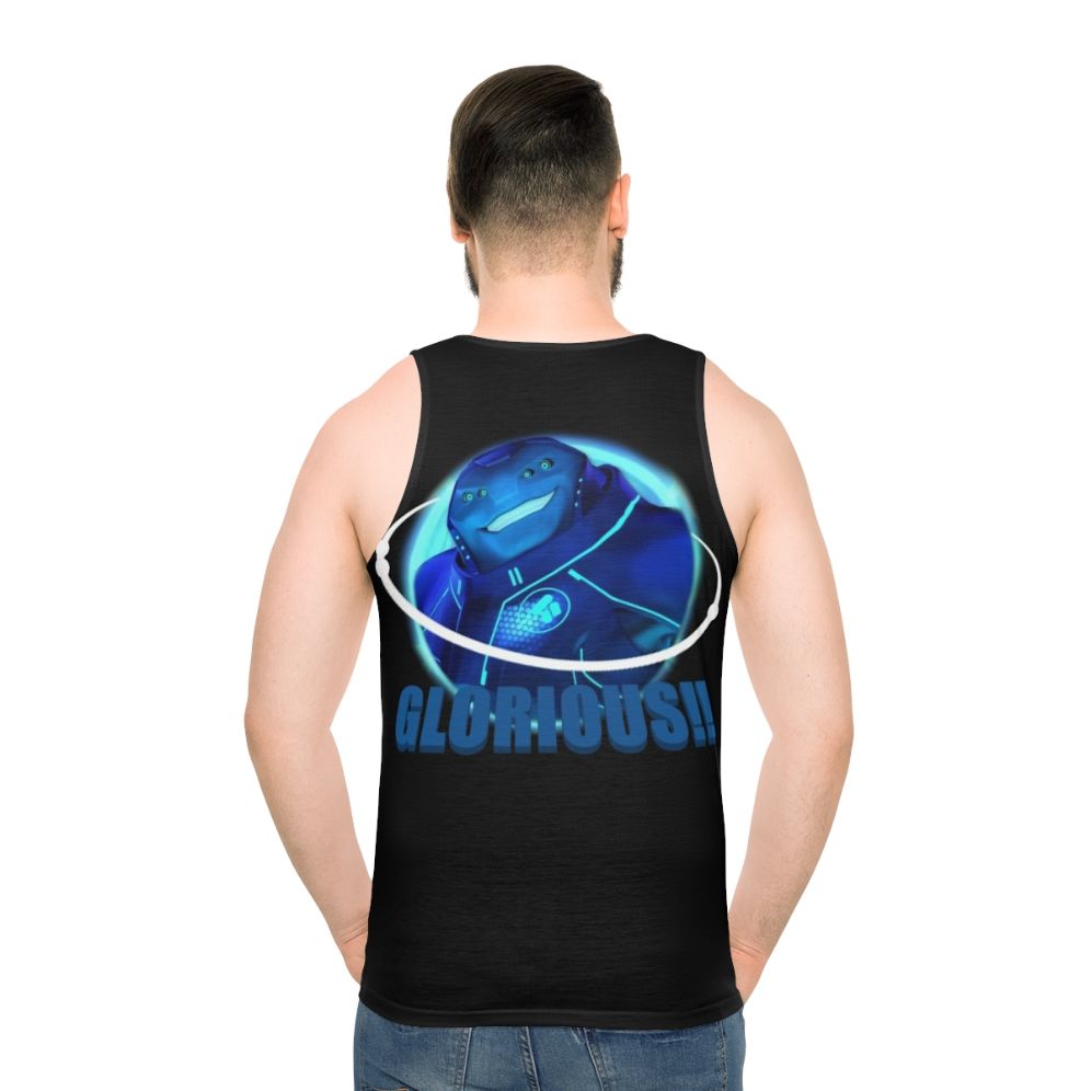 3 Below Varvatos Vex Glorious Unisex Tank Top - men back