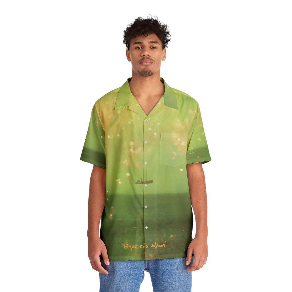 Sigur Ros Valtari Print Hawaiian Shirt - People Front