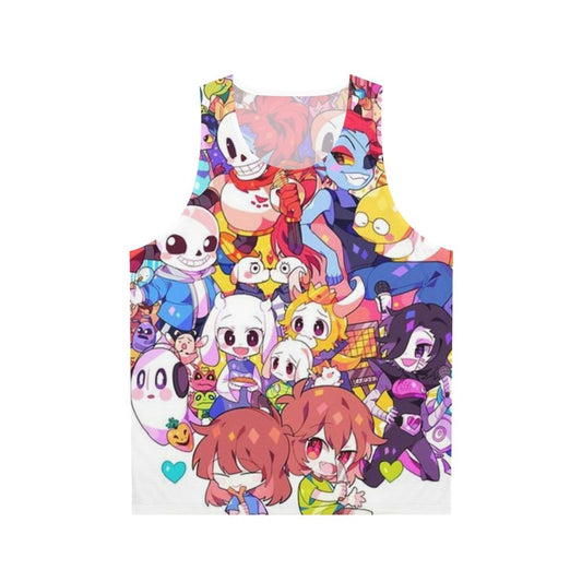 Undertale Unisex Tank Top