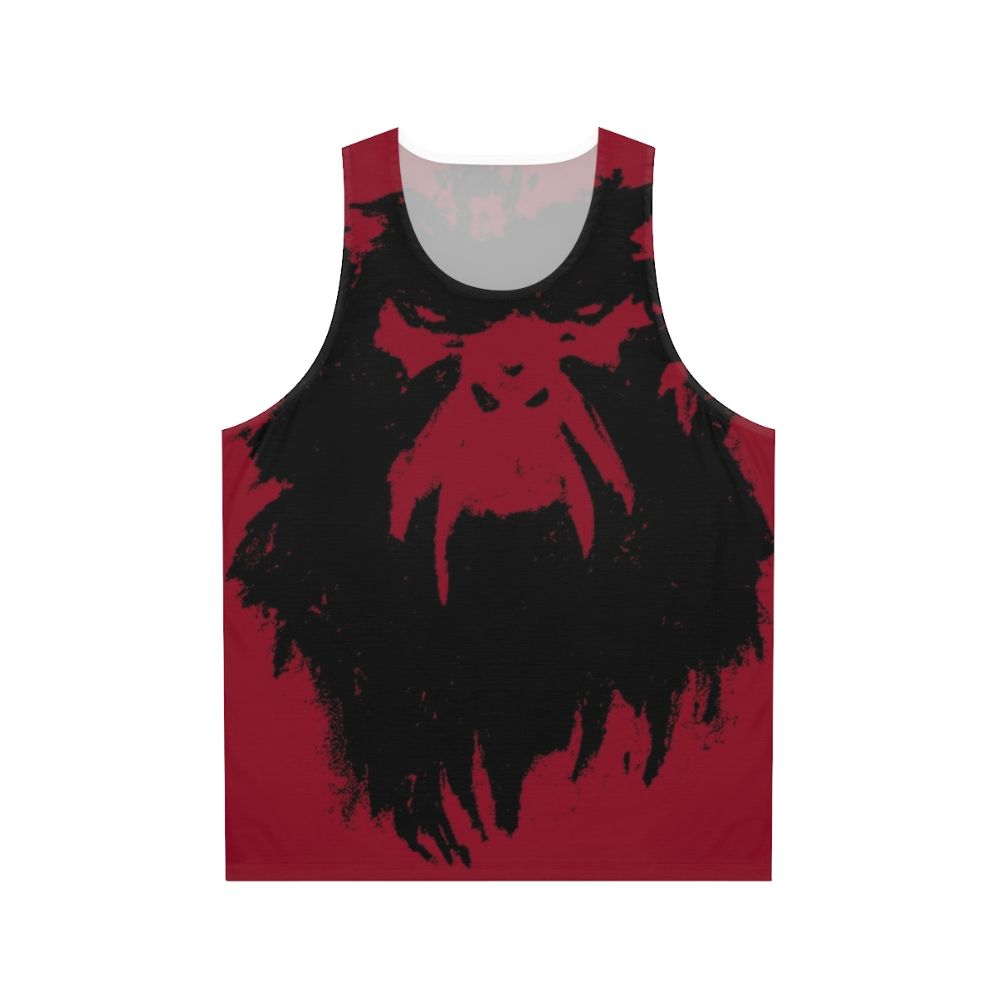 12 Monkeys Terry Gilliam Unisex Black Tank Top