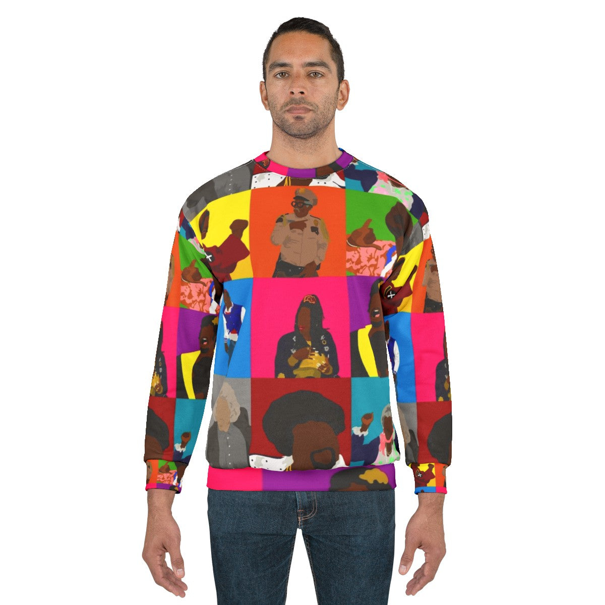 Retro '90s "You So Crazy" Sweatshirt - men