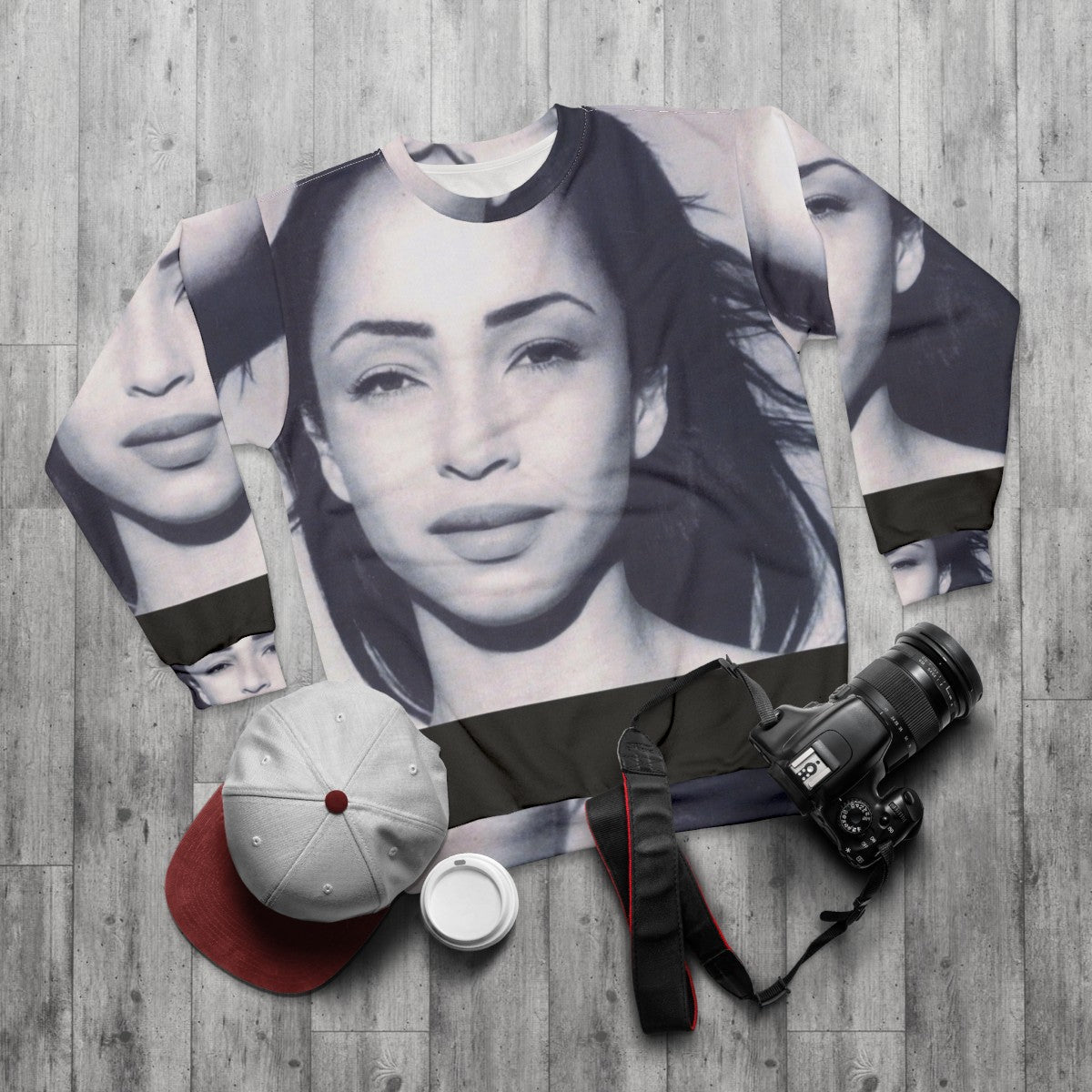 Sade Vintage Sweatshirt - flat lay