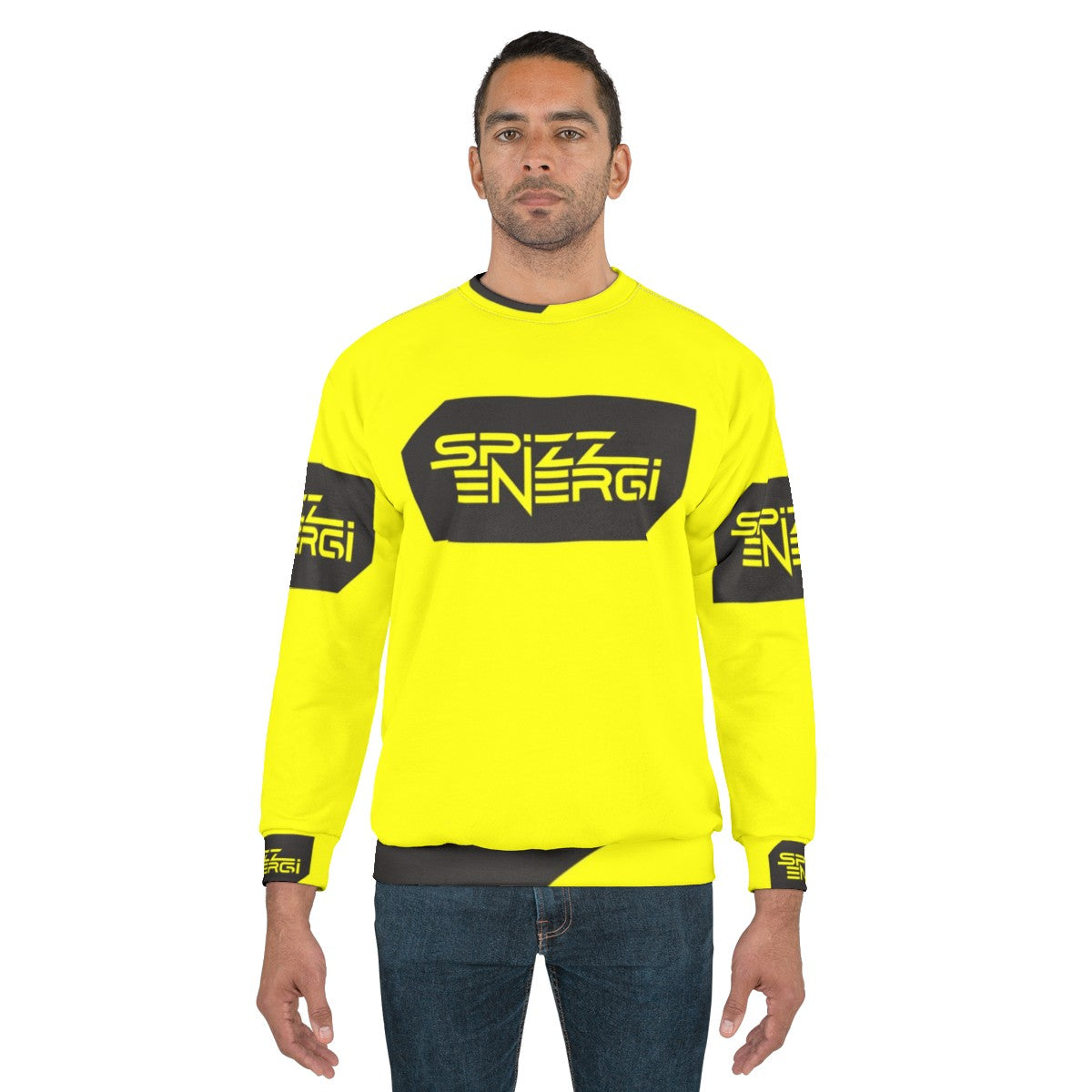 Spizzenergi Sweatshirt - Vintage Punk Rock Fashion - men