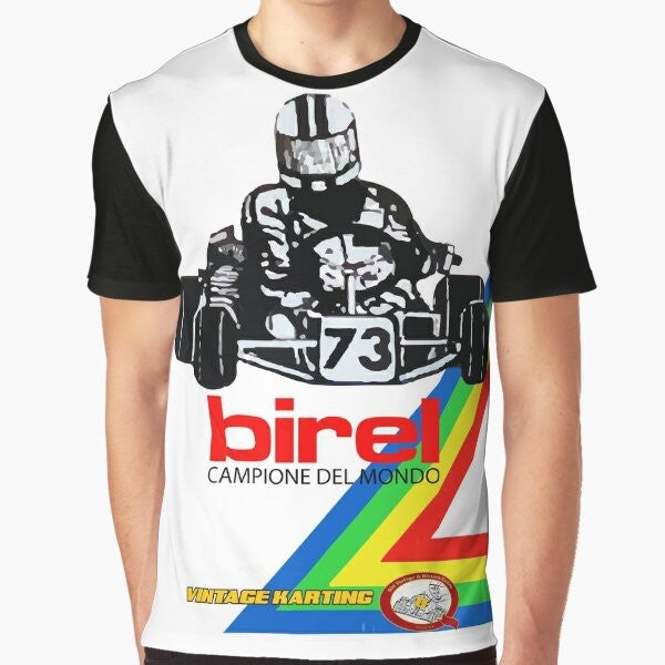 Vintage Birel Kart Graphic T-Shirt