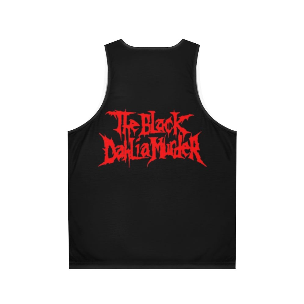 Unisex logo tank top - Back