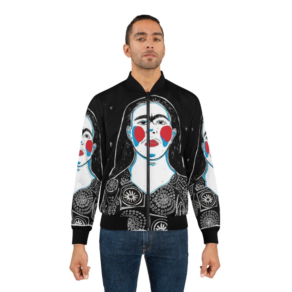 Pedro Lemebel LGBTQ Bomber Jacket - Lifestyle