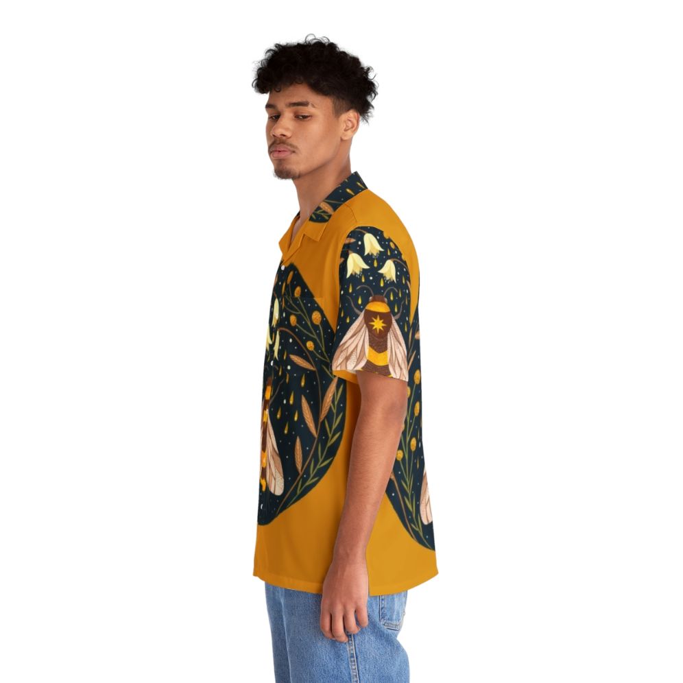 Harvester of Gold Hawaiian Bee Shirt - People Left