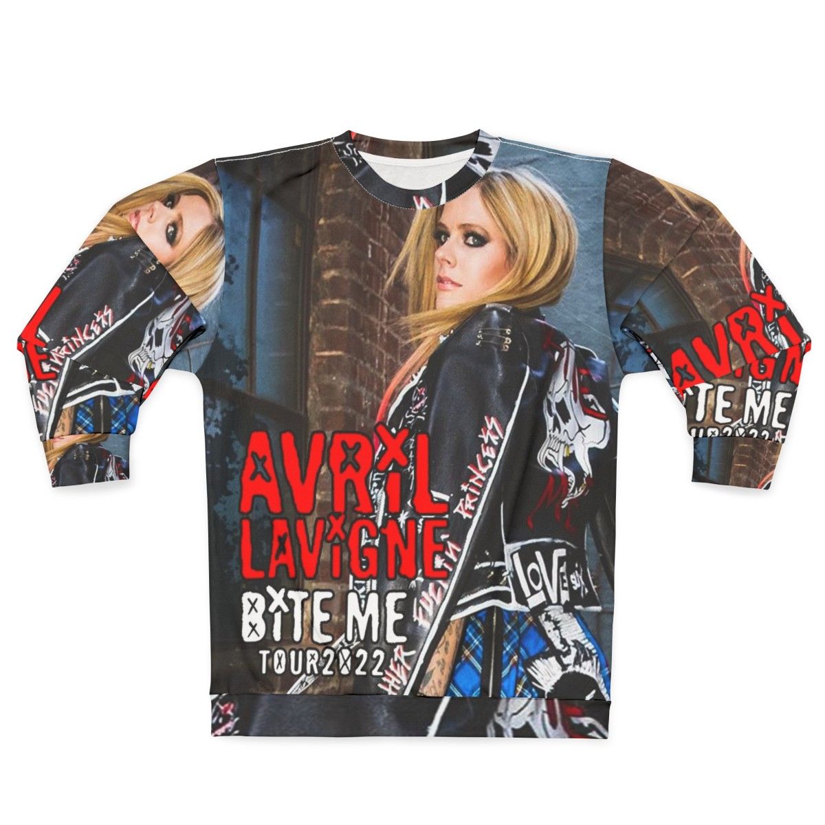 Avril Lavigne Tour 2022 Sweatshirt