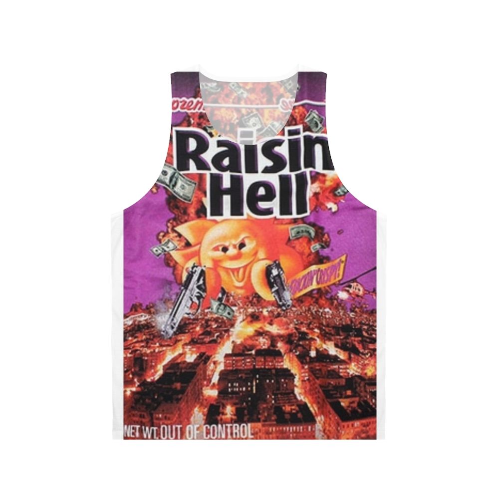 Unisex Raisin Hell Fresh Design Supreme Quality Tank Top