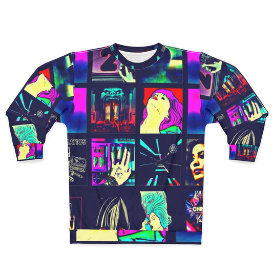 Candy V Chromatics Band Sweatshirt