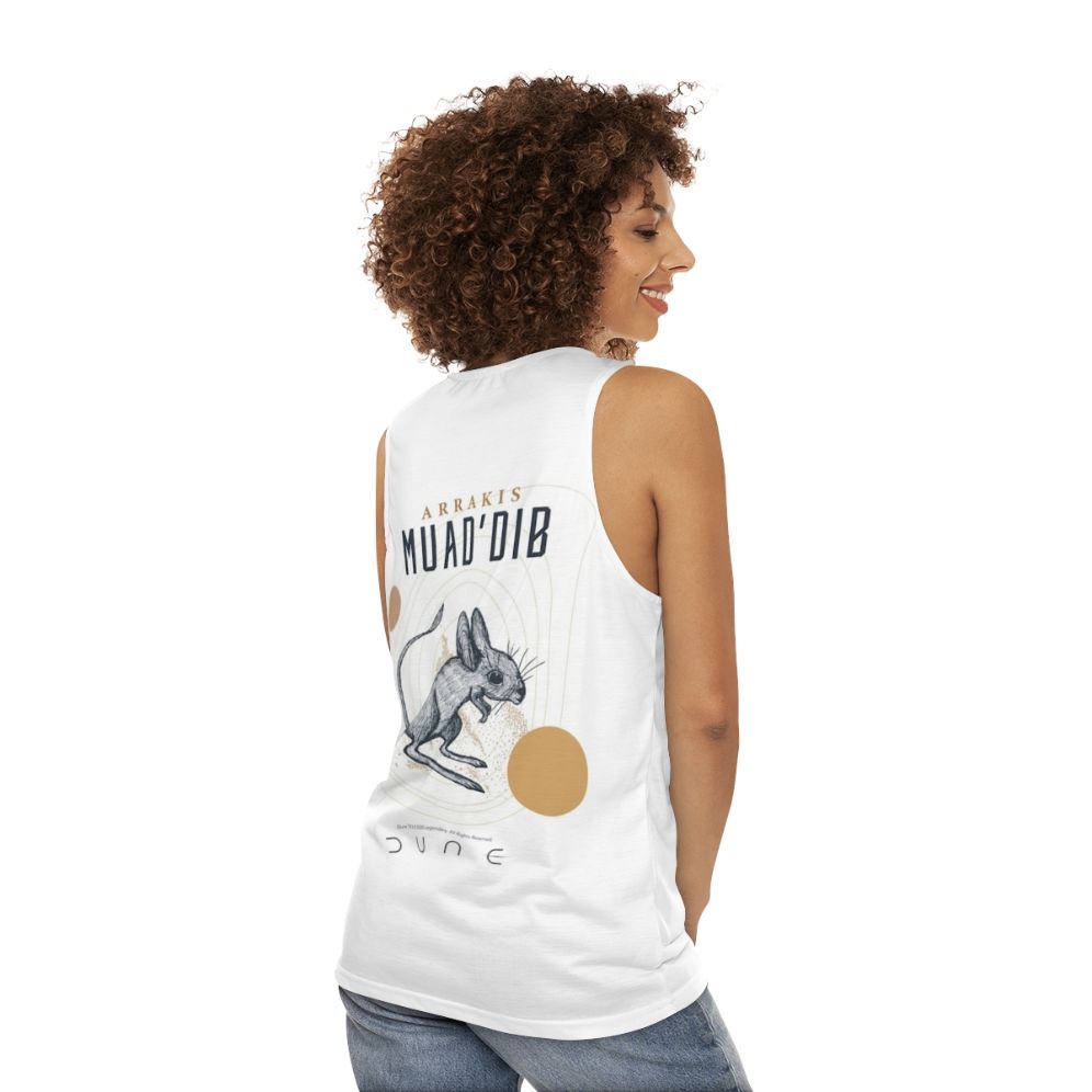 Dune 2020 Muaddib Unisex Tank Top - women back