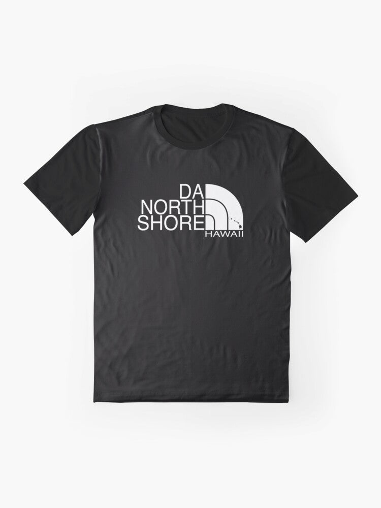 North Shore Hawaii Graphic T-Shirt - Flat lay