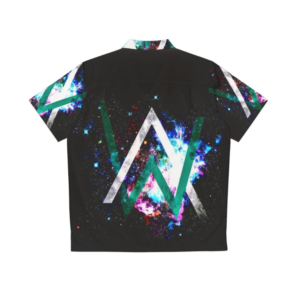 Alan Walker Faded Hawaiian Shirt - EDM Music Inspired Fashion - Back