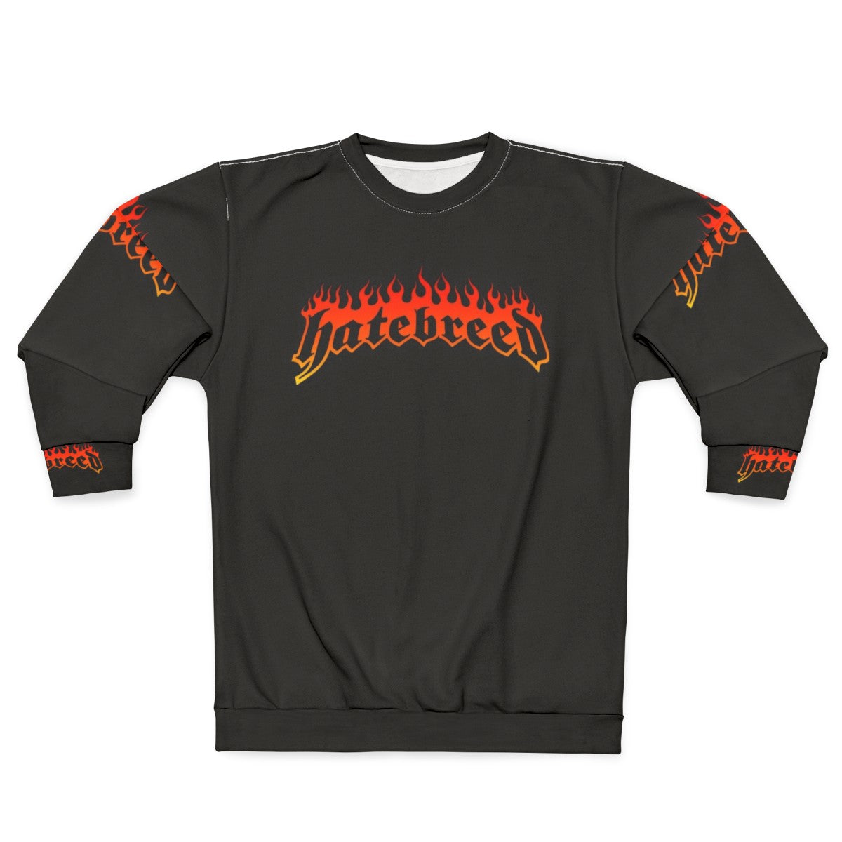 Hatebreed heavy metal graphic sweatshirt