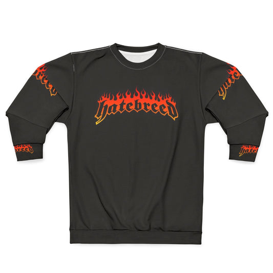 Hatebreed heavy metal graphic sweatshirt