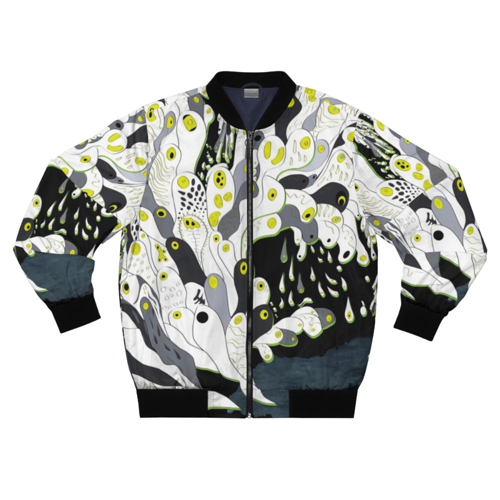 Melt Banana Japanese Bomber Jacket in Fetch Design