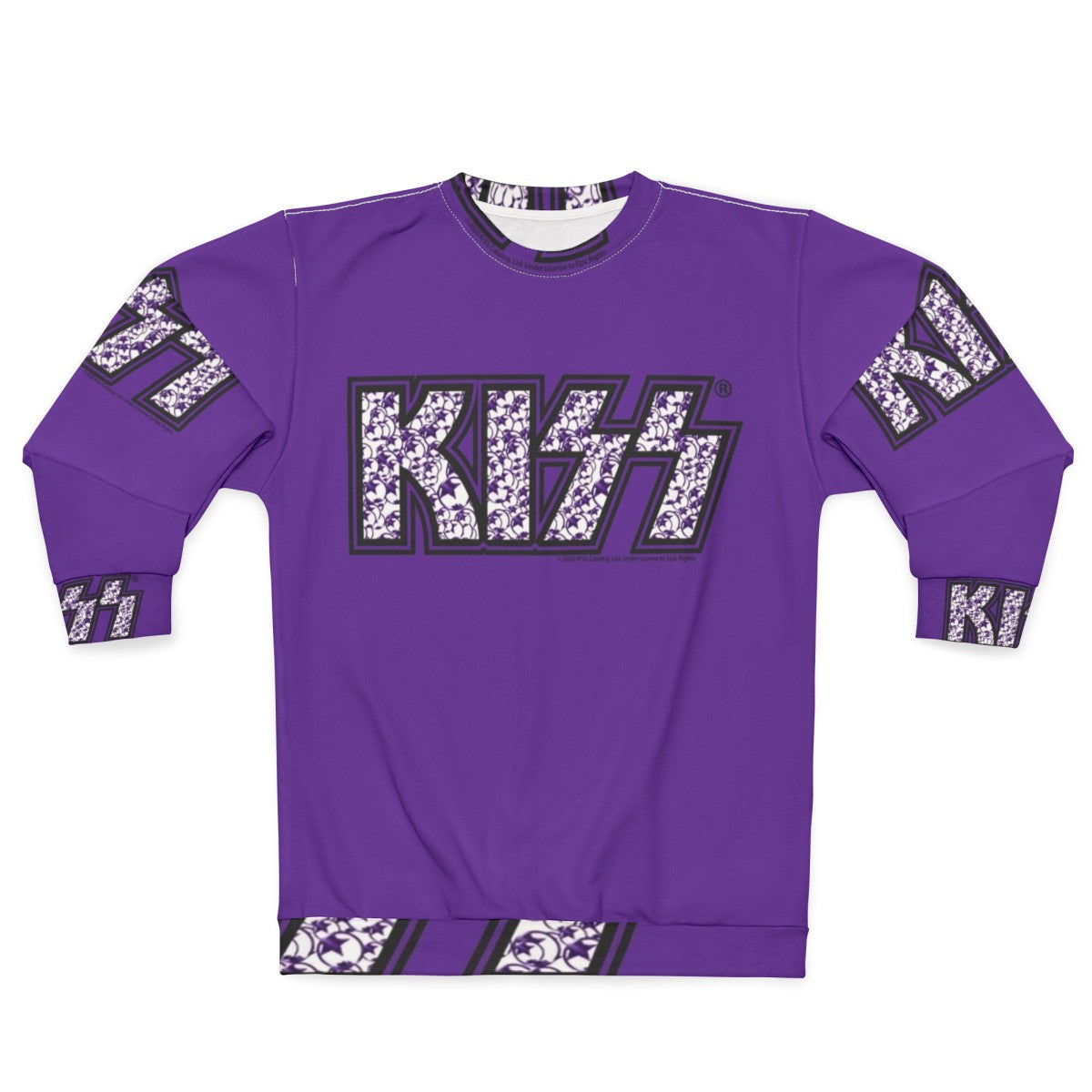 Kiss Starchild Logo Sweatshirt