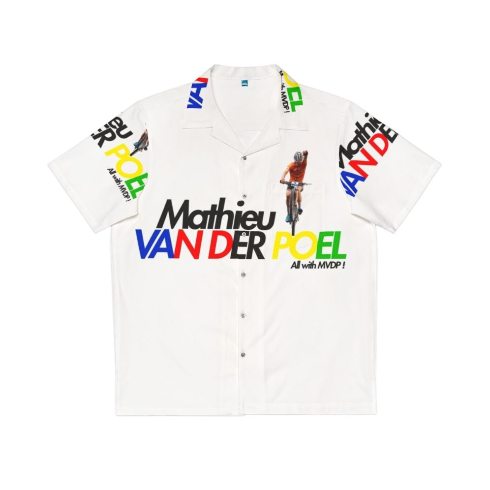 Mathieu Van Der Poel MVDP Hawaiian Cycling Jersey