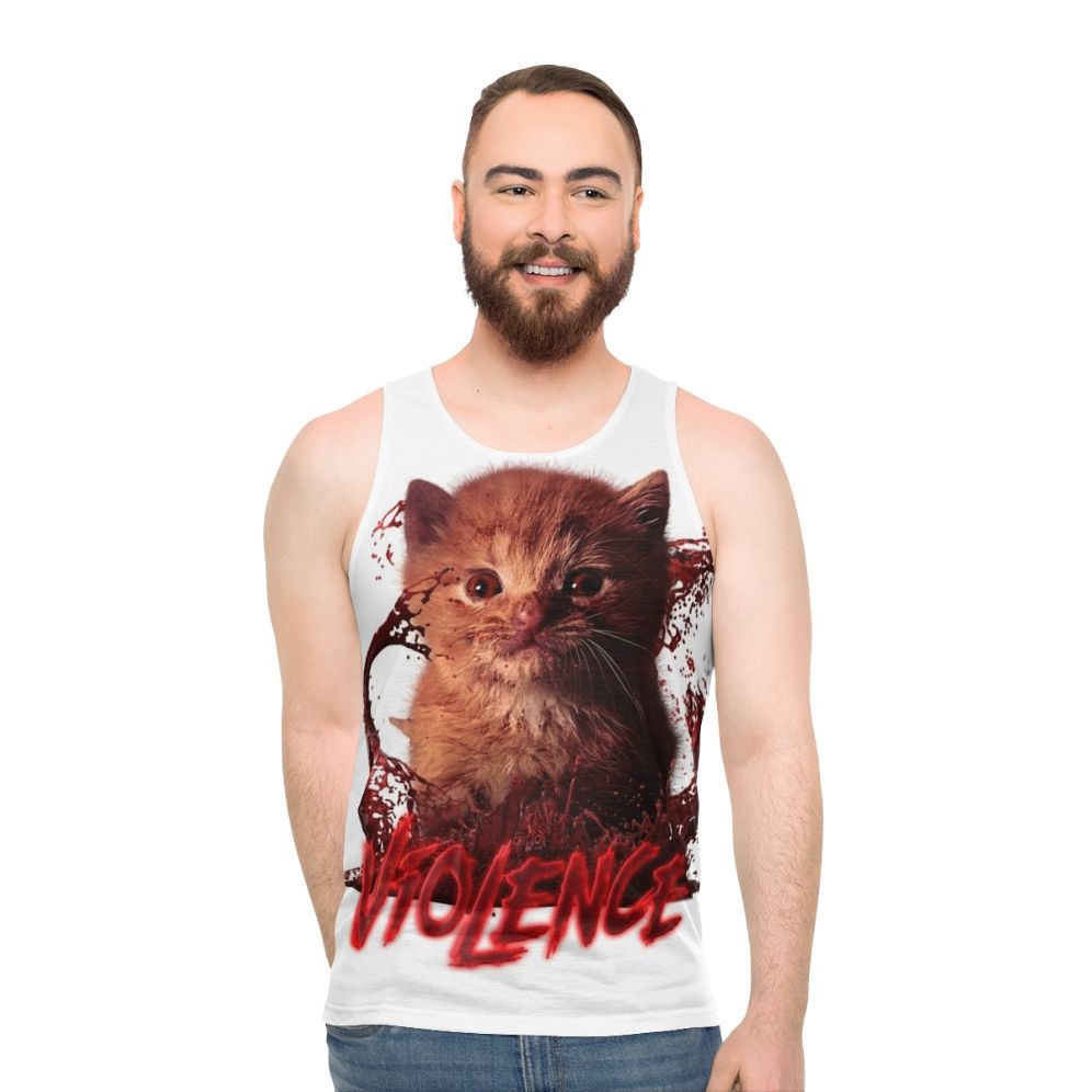 Violence Unisex Tank Top - men