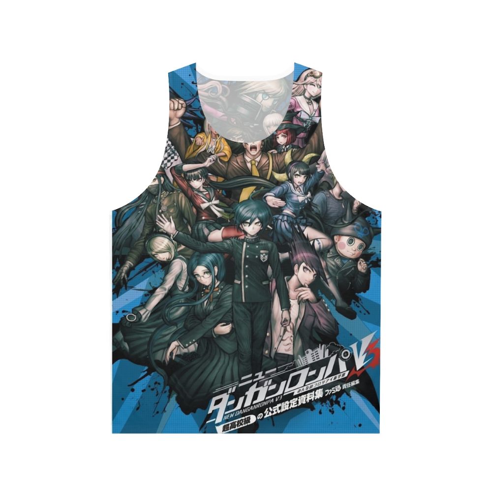 Danganronpa V3 Killing Harmony Unisex Tank Top