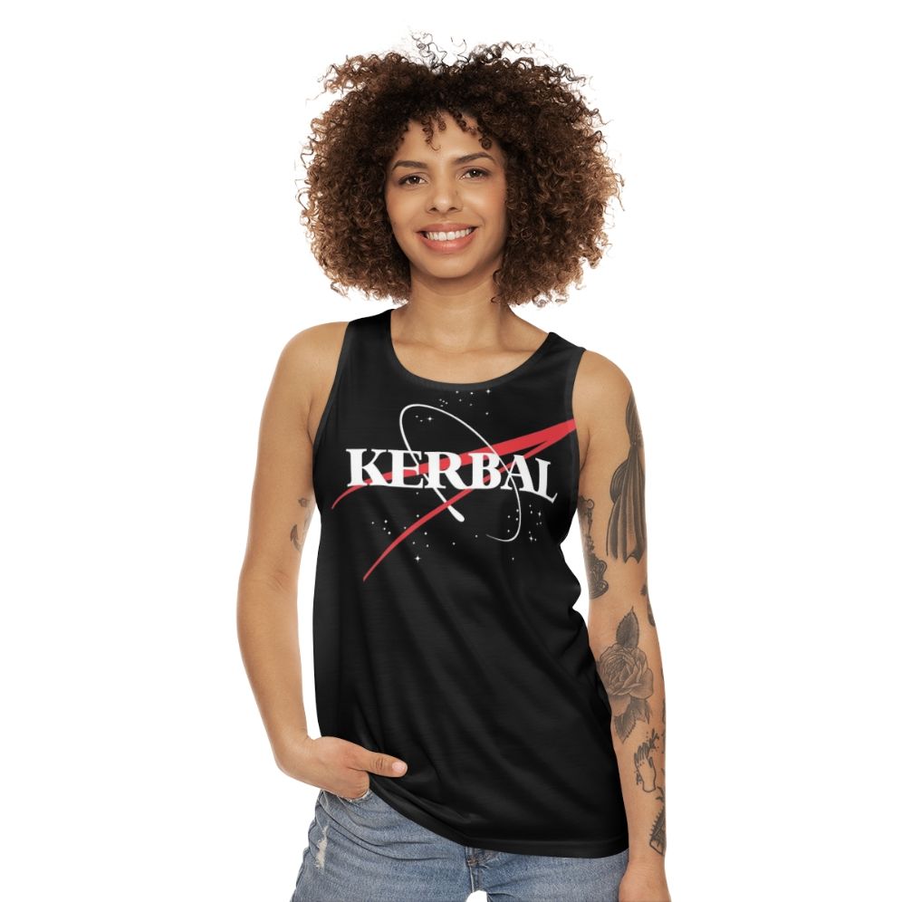 Kerbal Space Program Unisex Tank Top - women