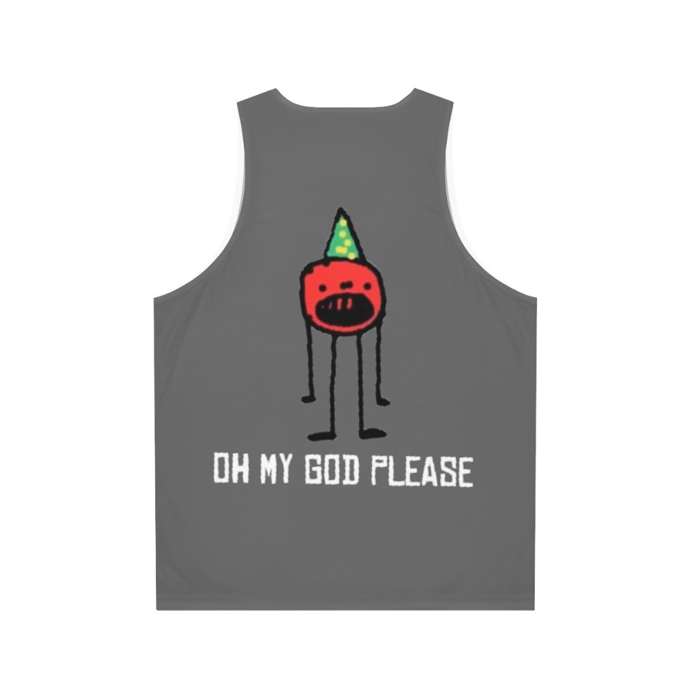 Callmecarson inspired unisex tank top - Back