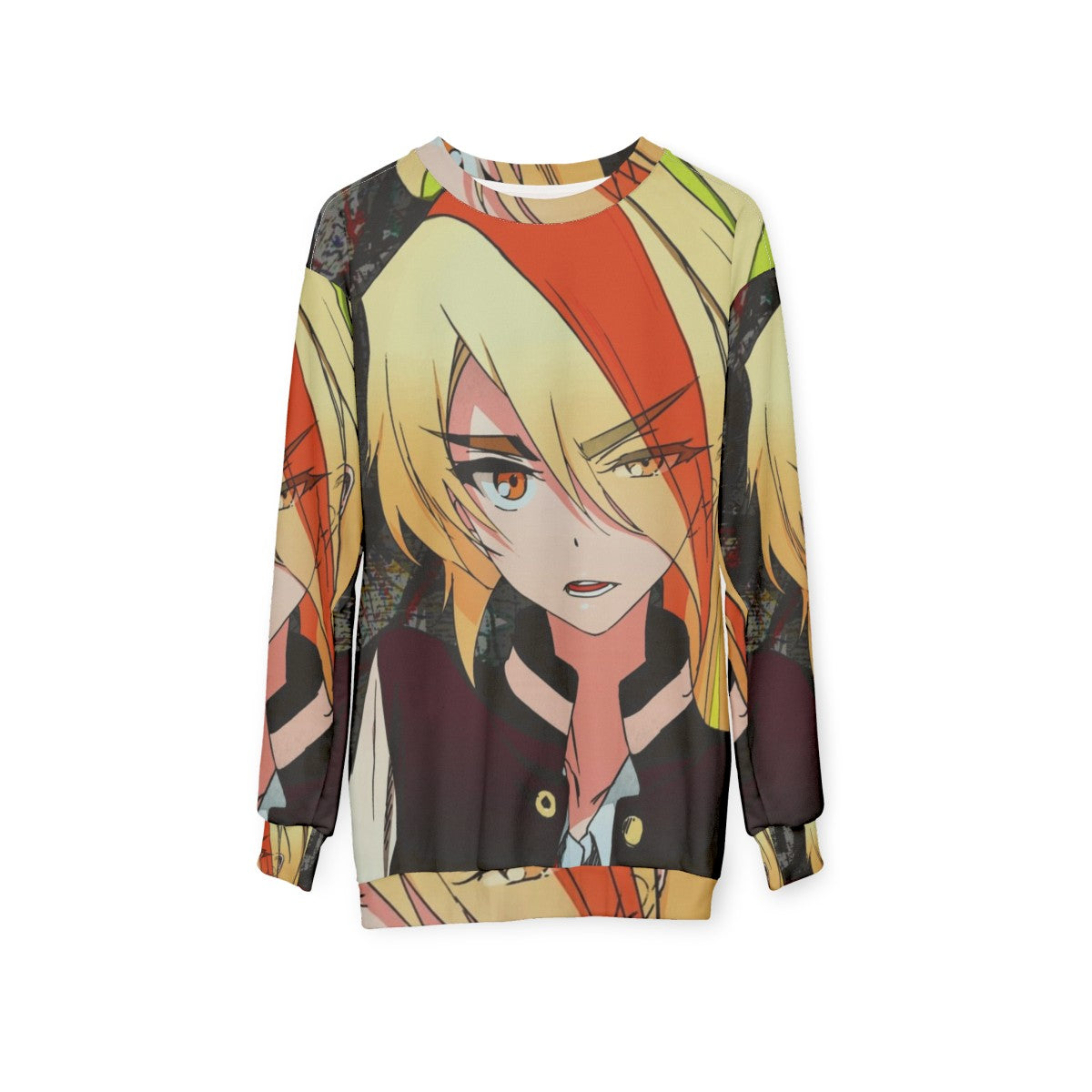 Nikaidou Saki Zombieland Saga Anime Sweatshirt - hanging