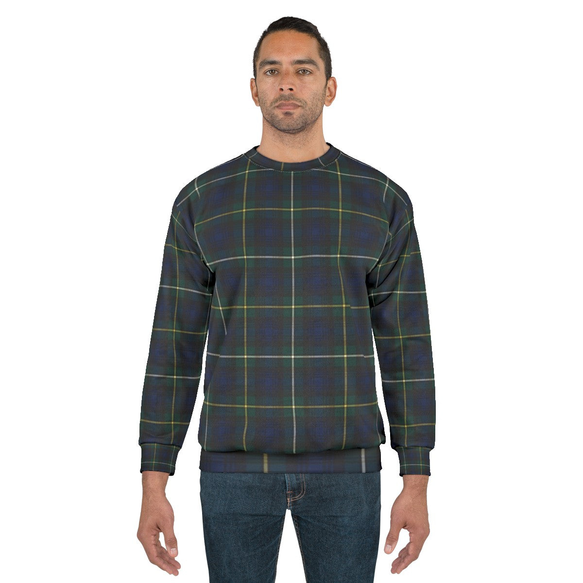 Clan Campbell Tartan Sweatshirt - men