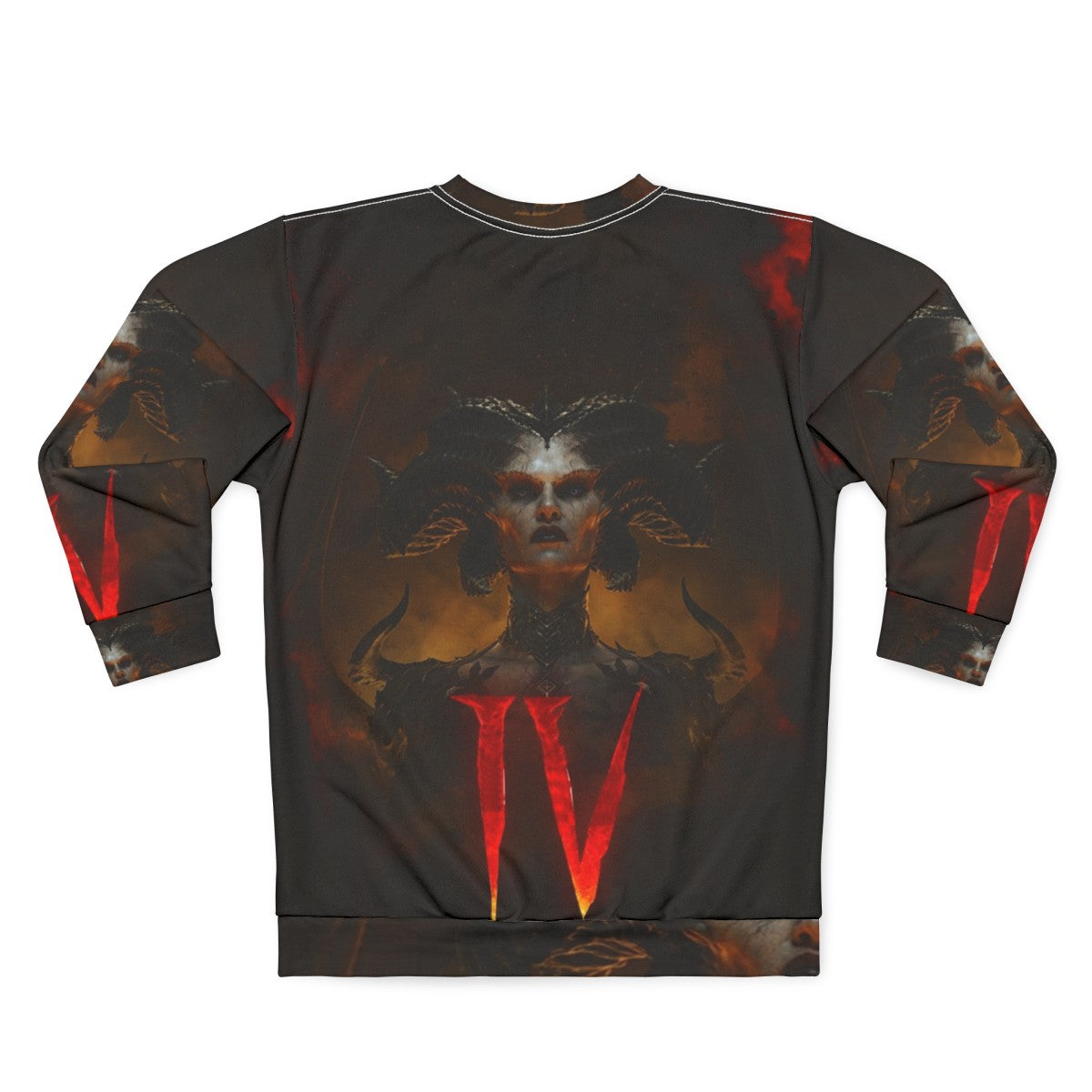 Diablo 4 Lilith Sweatshirt - Back