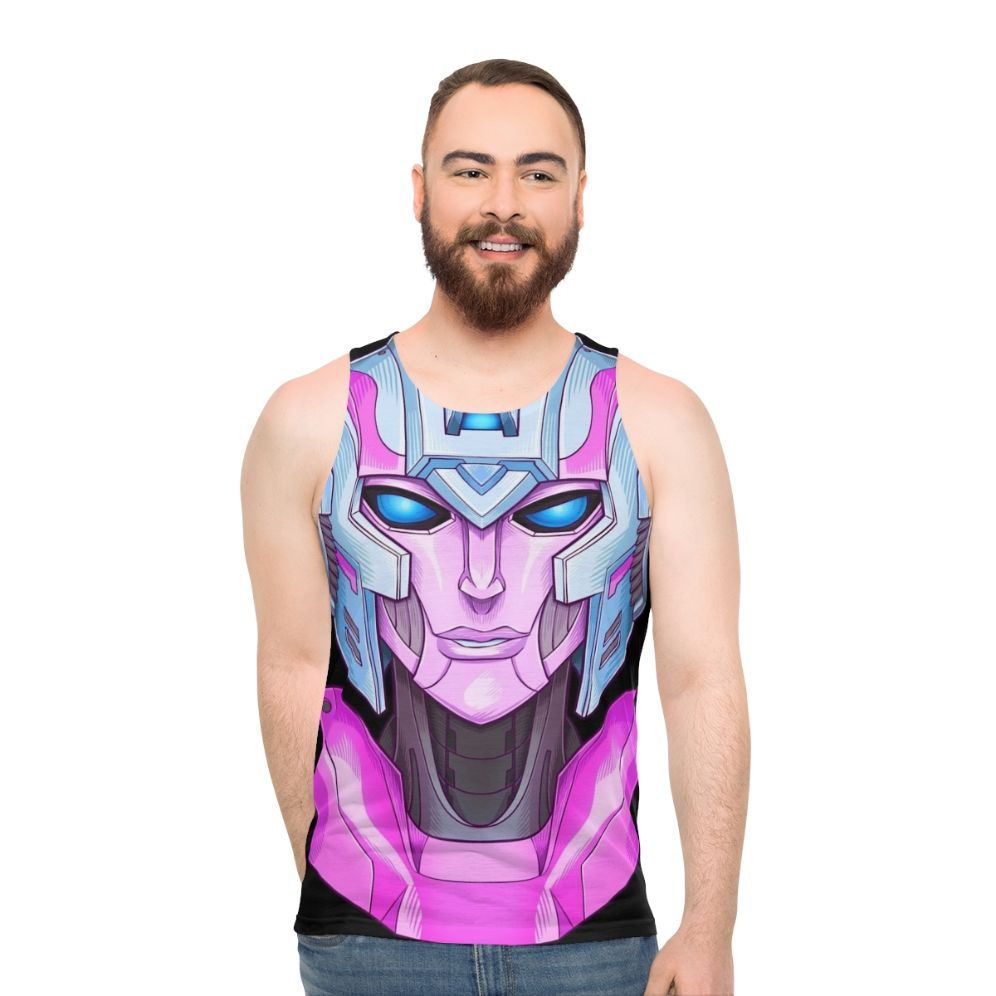 Transformers Arcee Unisex Tank Top - men