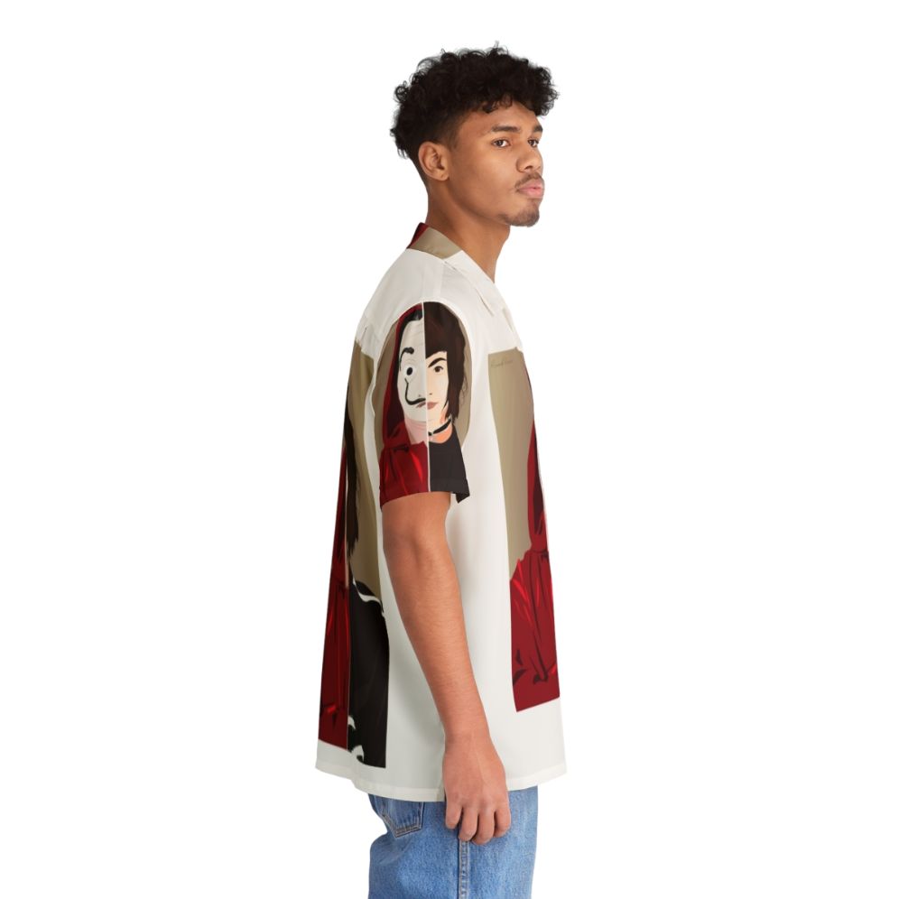 Tokyo Money Heist La Casa De Papel Hawaiian Shirt with Netflix Dali Design - People Pight