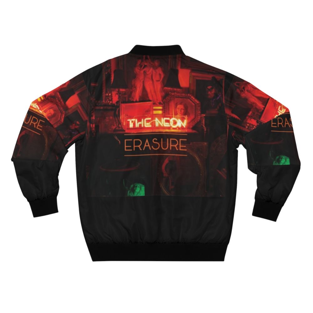 Erasure The Neon 2020-2021 Tour Album Concert Bomber Jacket - Back