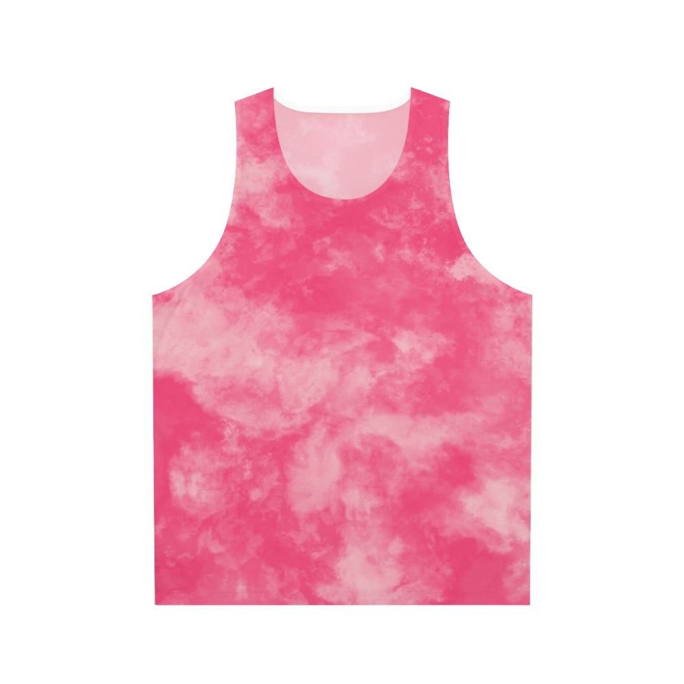 Colorful abstract design unisex tank top