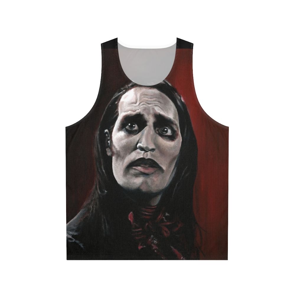 Noel Fielding The IT Crowd Unisex Gothic Tank Top