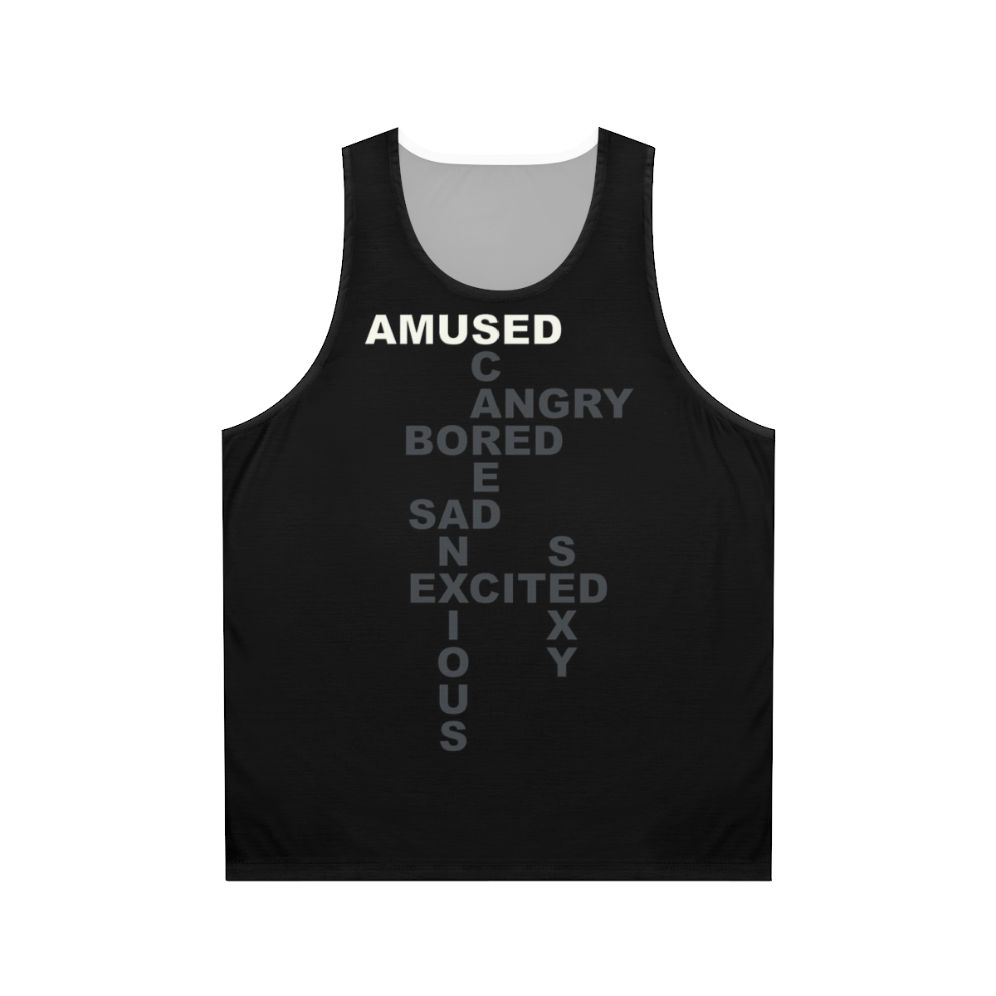 Westworld Giggles Unisex Tank Top