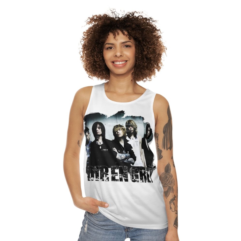 Dir En Grey Japanese Band Unisex Tank Top - women