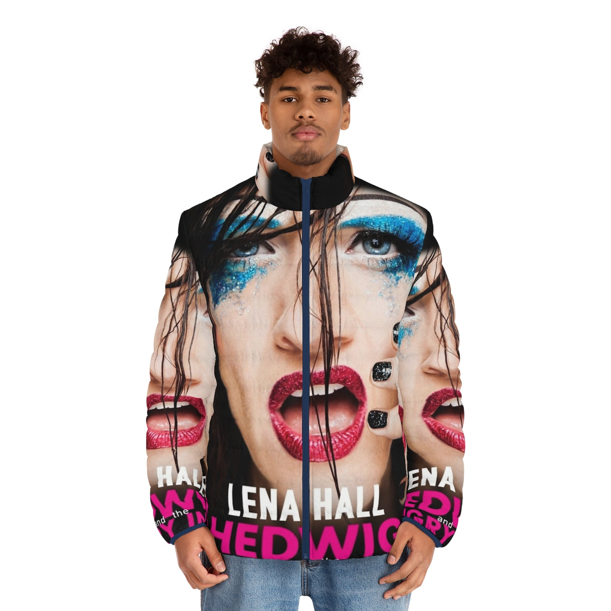 Lena Hall Hedwig Puffer Jacket - men front