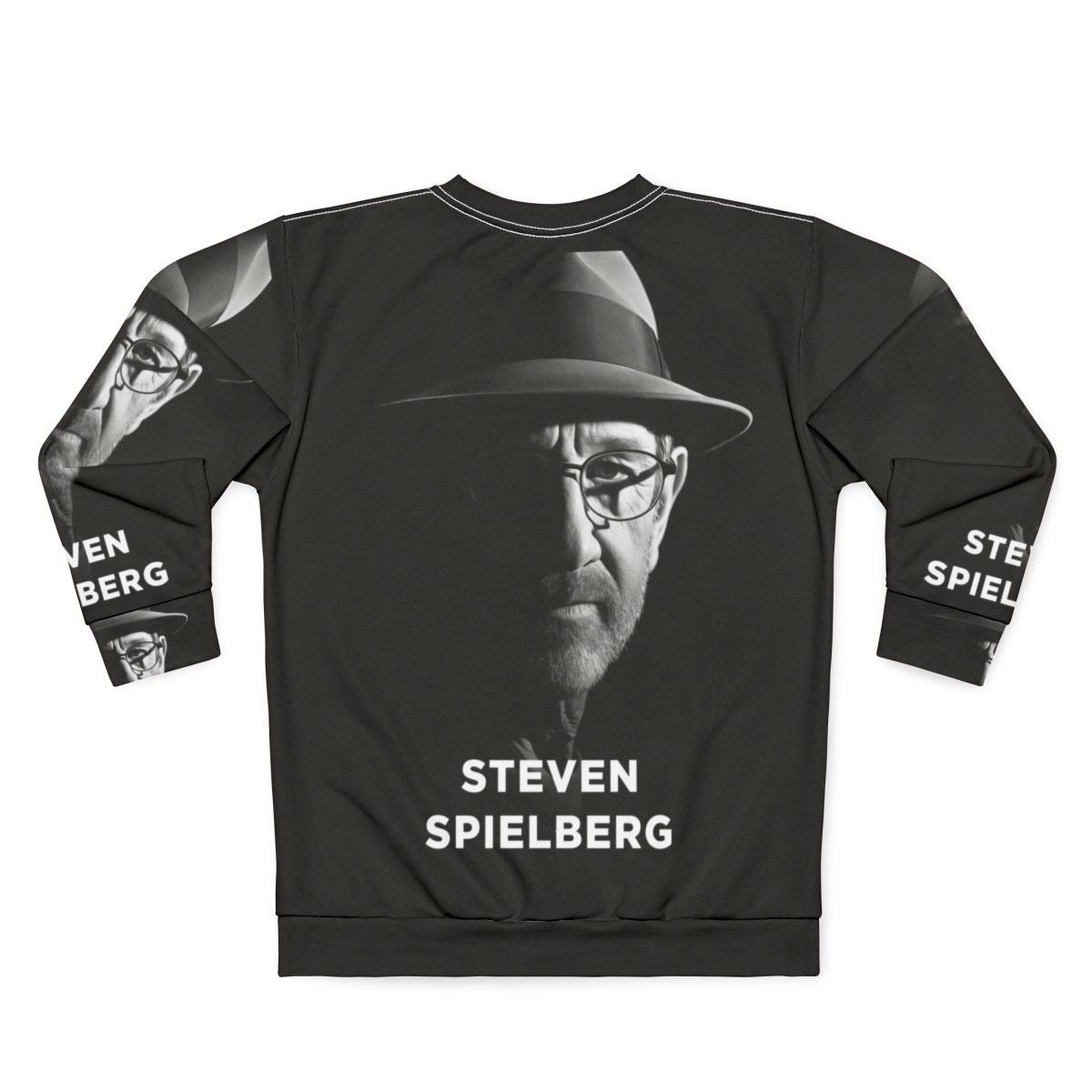 Steven Spielberg Director Sweatshirt - Back