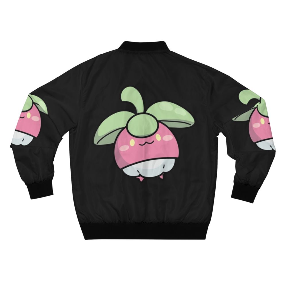 Bounsweet women's bomber jacket with a cutie design - Back