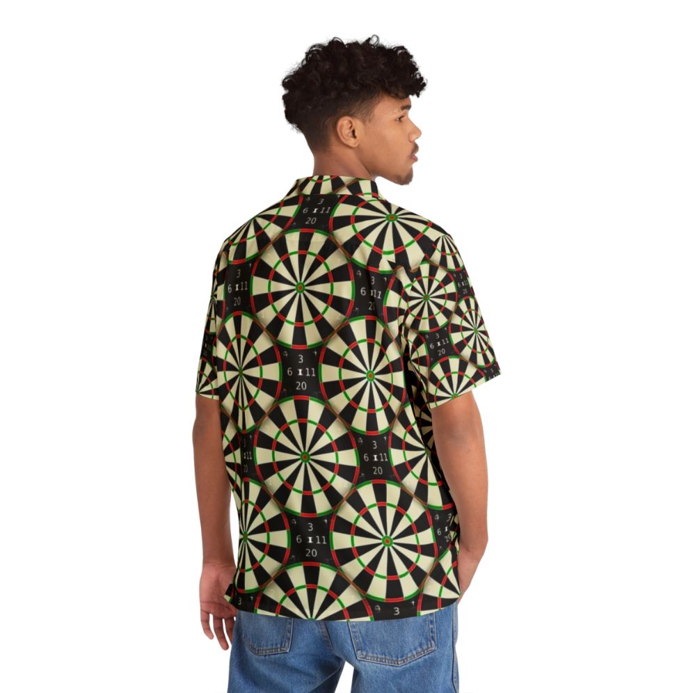 Dartboard Design 180 Hawaiian Shirt - People Back