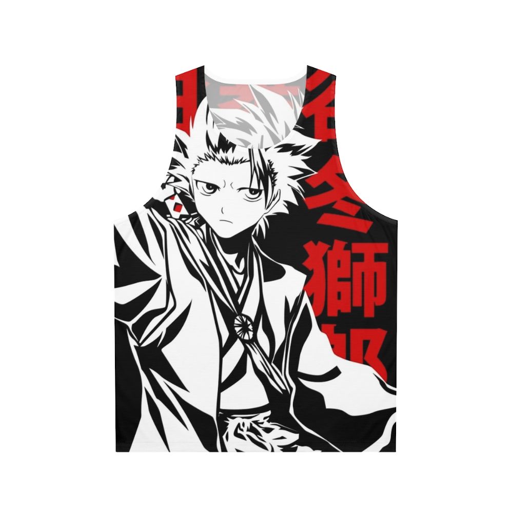 Toshiro Hitsugaya 10th Division Captain Anime Unisex Tank Top