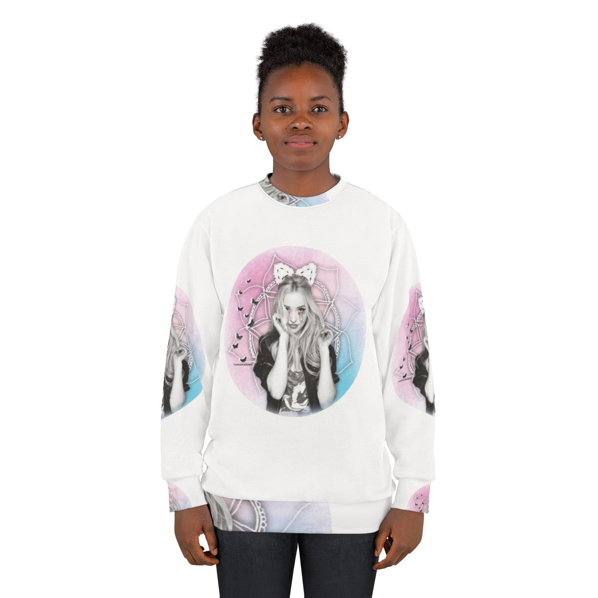 Pastel Dove Cameron Descendants Sweatshirt - women