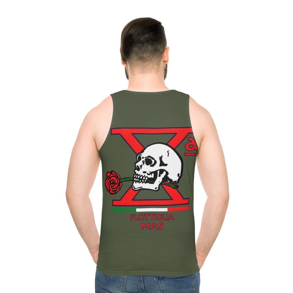 Decima Flottiglia Mas Italian Commando Unisex Tank Top - men back