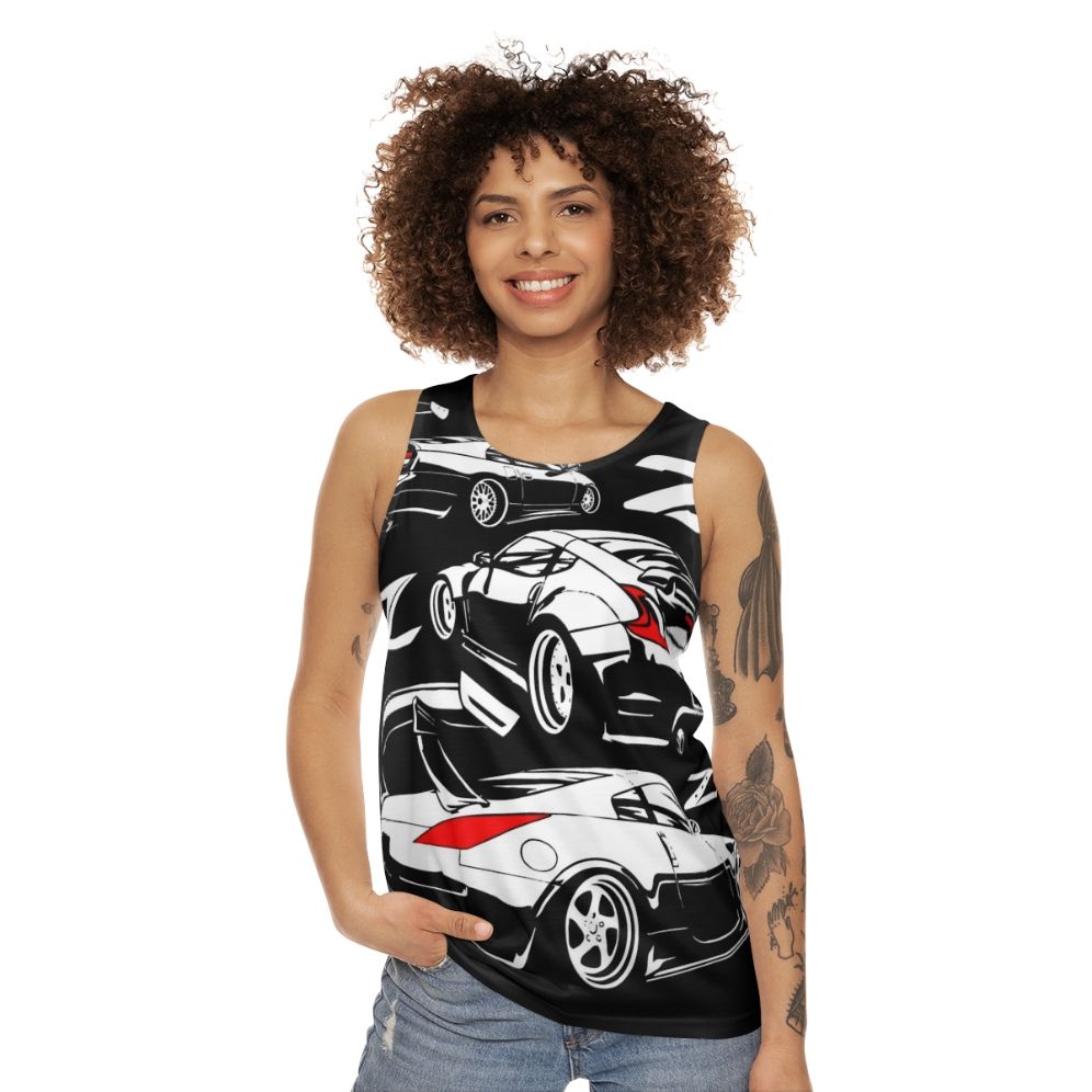 Nissan 350Z 370Z 300ZX Unisex Tank Top - women