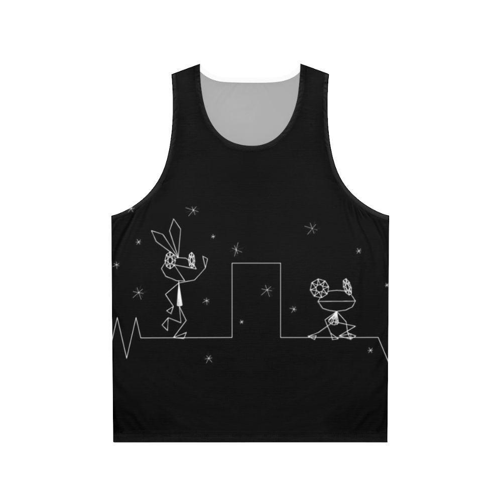 Vibri retro gaming unisex tank top