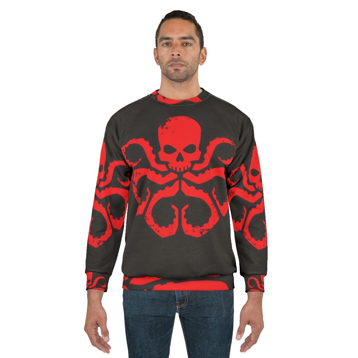 Hydra Badge Marvel Superhero Sweatshirt - men