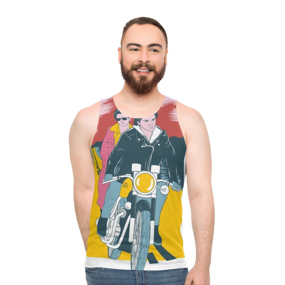 My Own Private Idaho Unisex Film Fan Tank Top - men