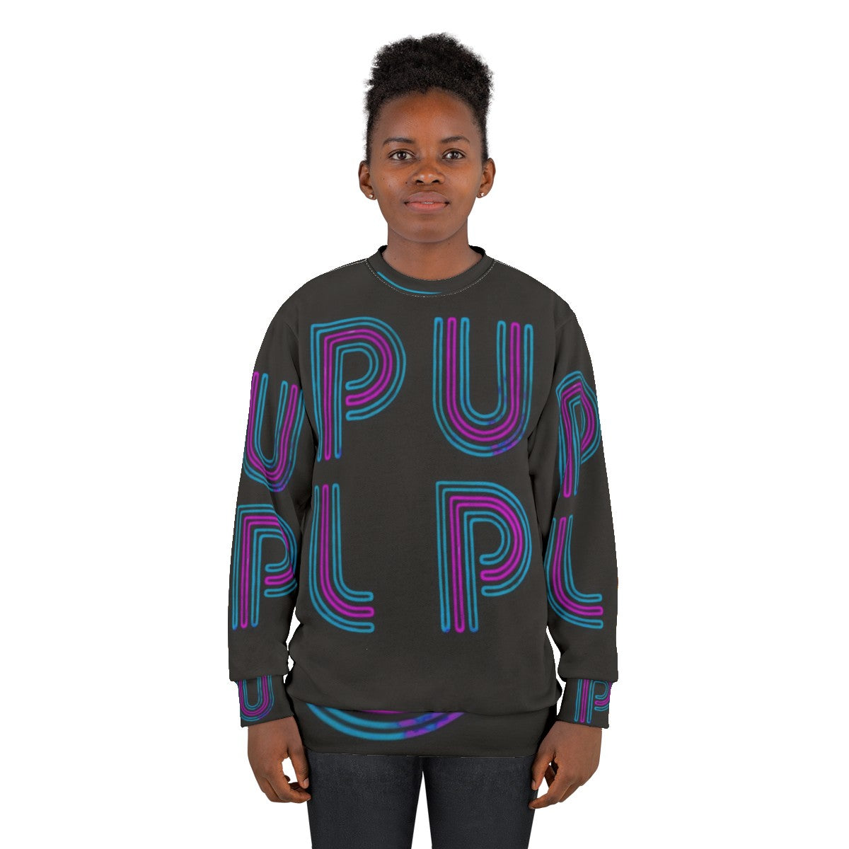 Pulp Britpop Band Logo Sweatshirt - women