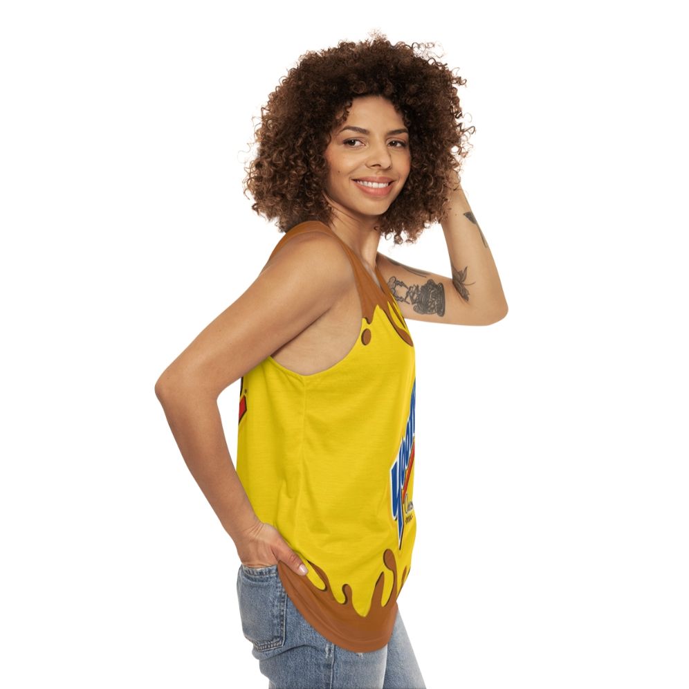 Yoohoo Chocolate Milk Unisex Tank Top - women side