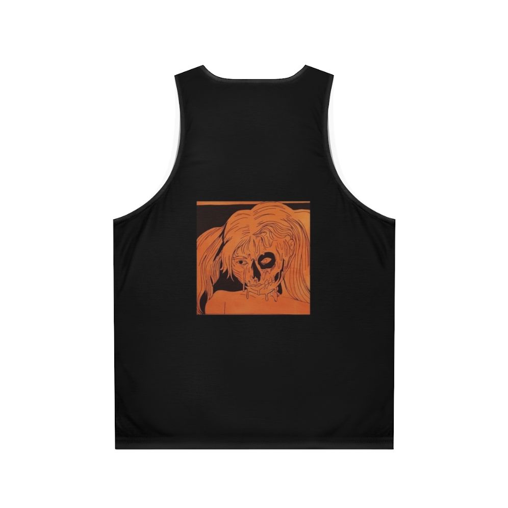 Ashnikko pumpkin spice unisex halloween tank top - Back